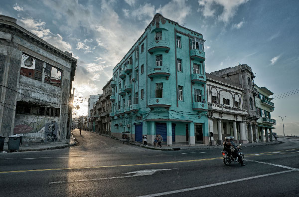 Bild: Kuba Street von Klaus Westermann